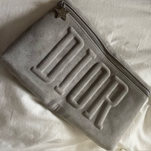 Dior Fabric Makeup Clutch